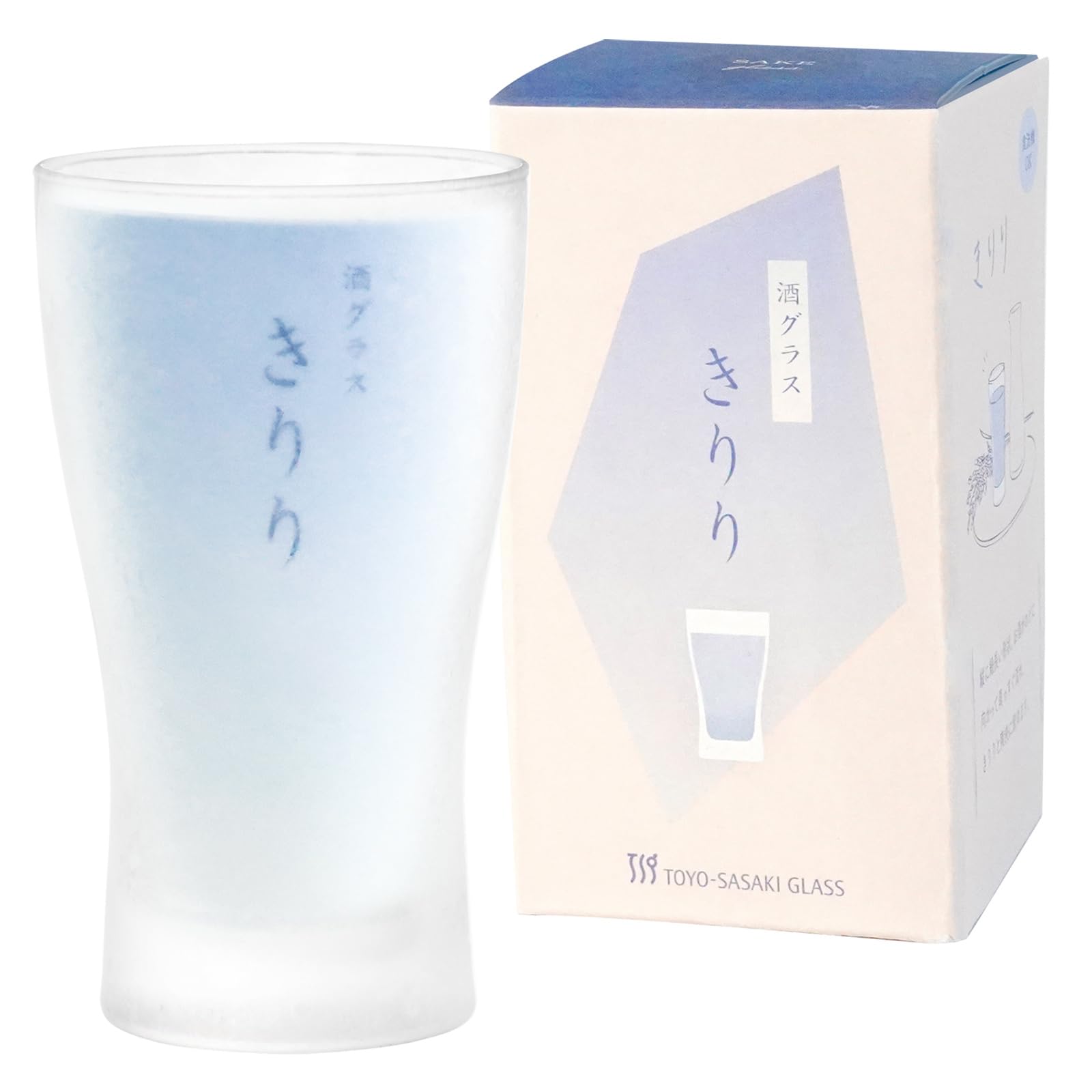 Toyo Sasaki B-00318-612 Cold Sake Glass, Sake Glass, Kiri, 4.1 fl oz (135 ml), 72 Pieces, Made in Japan, Dishwasher Safe, Sake Glass, Gift, Present, Respect for the Aged Day, Father's Day, Mother's