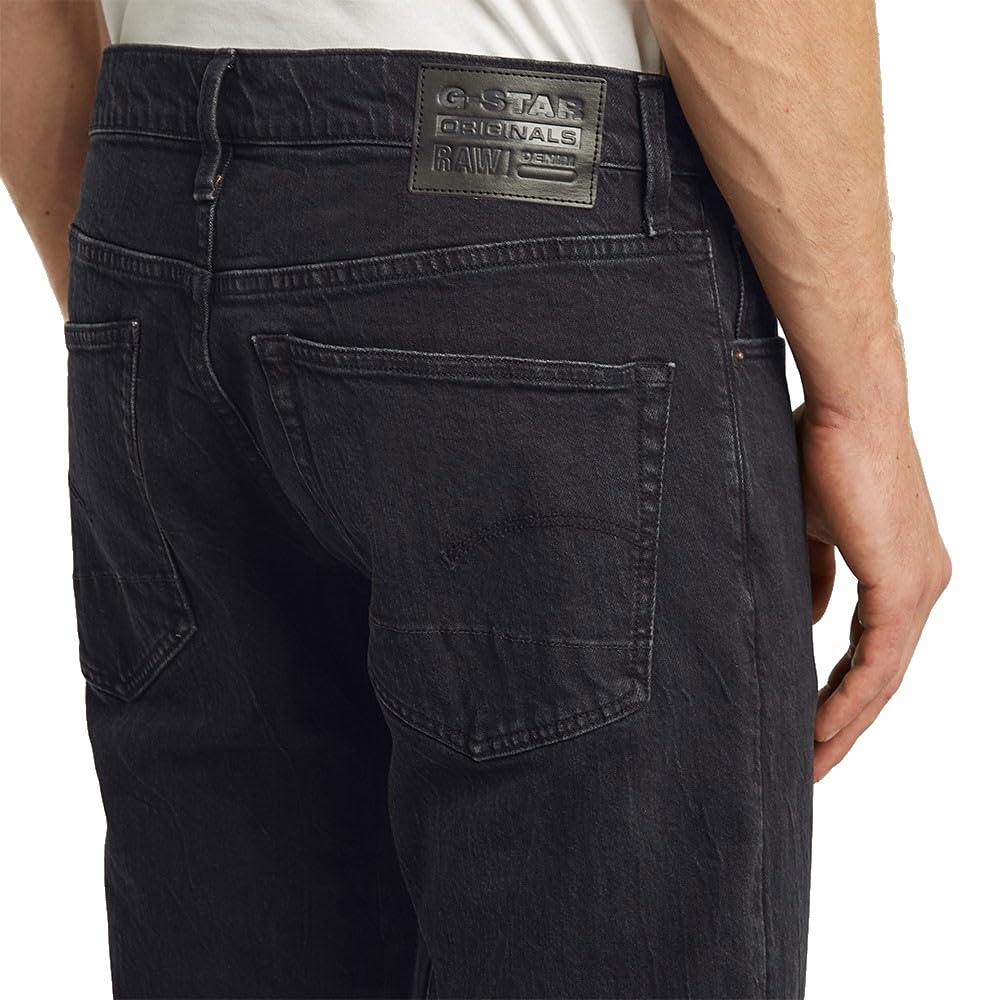 G-Star Herren 3301 Regular Tapered Jeans – Bild 5