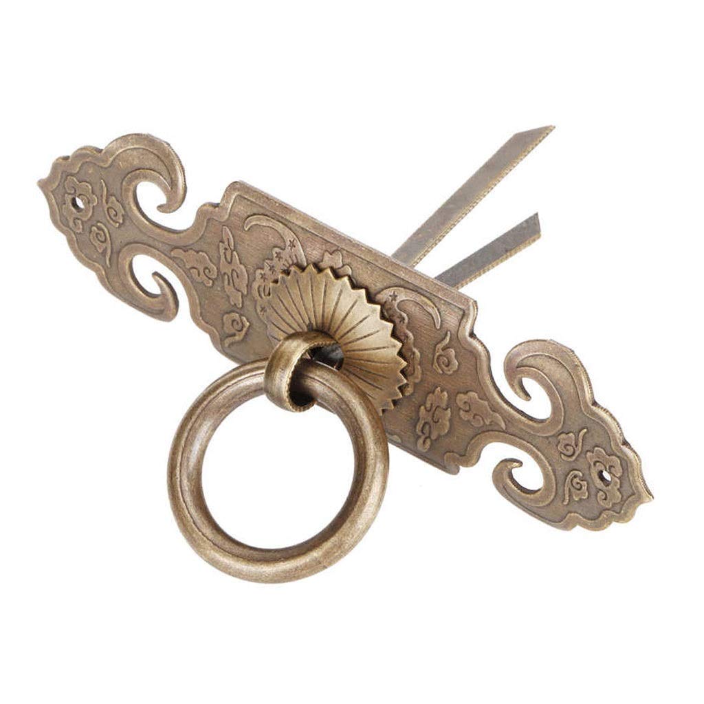 Poignée de porte verrouillage pour sécuriser et restaurer un meuble ancien