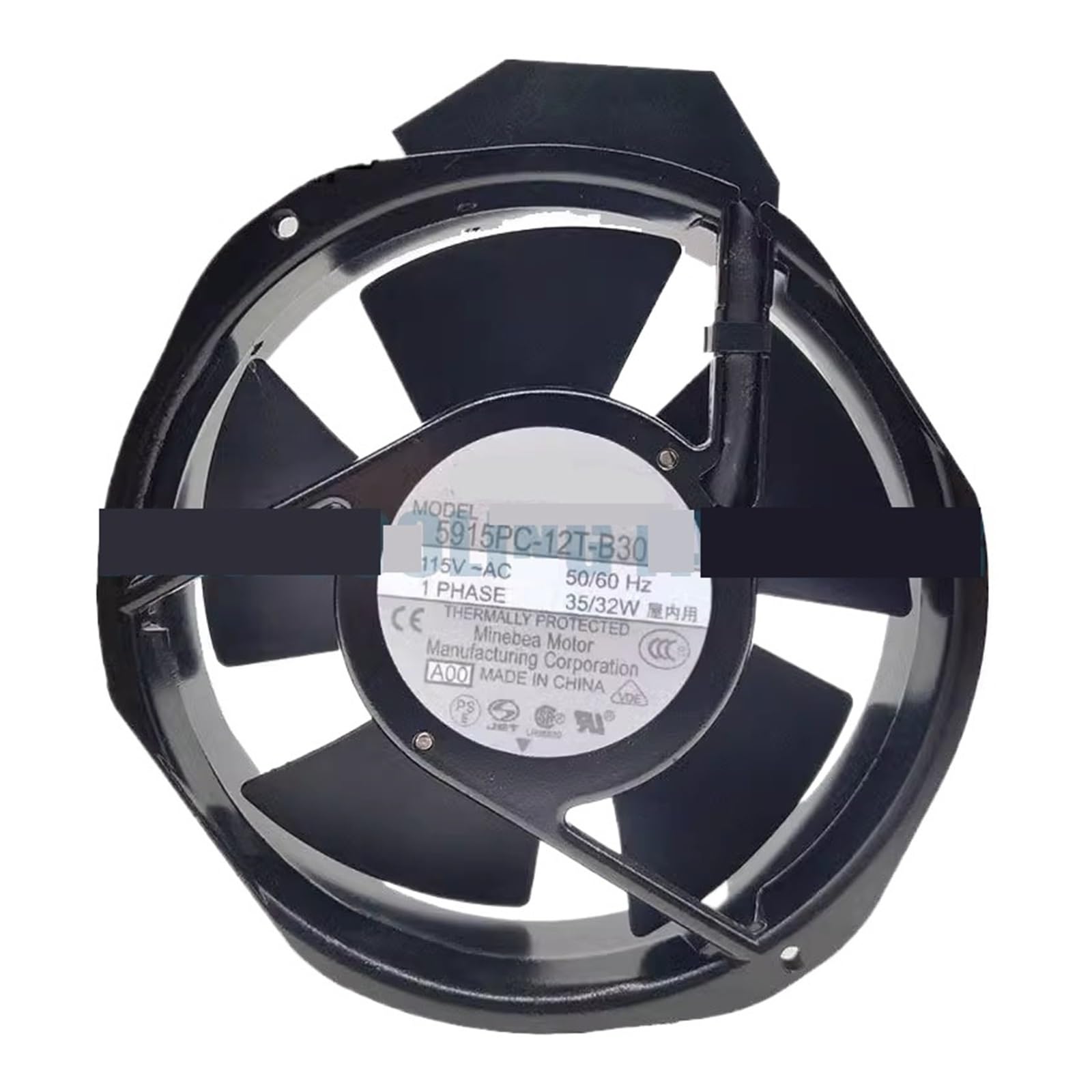 PEQYUACTE 170 * 150 * 38MM Cooling Fan 5915PC-12T-B30 AC115V 35/32W Fan