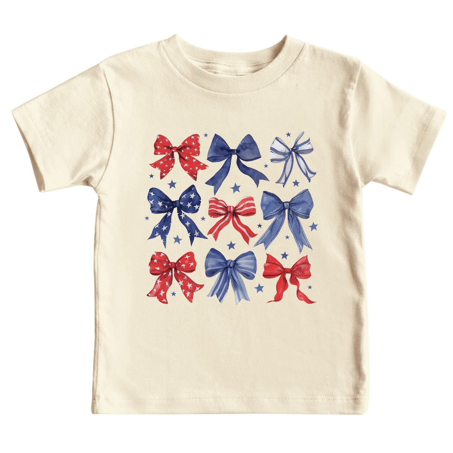 4th of July Shirts Toddler Boys Girls American Flag USA T-Shirt Kids Patriotic Tee Tops