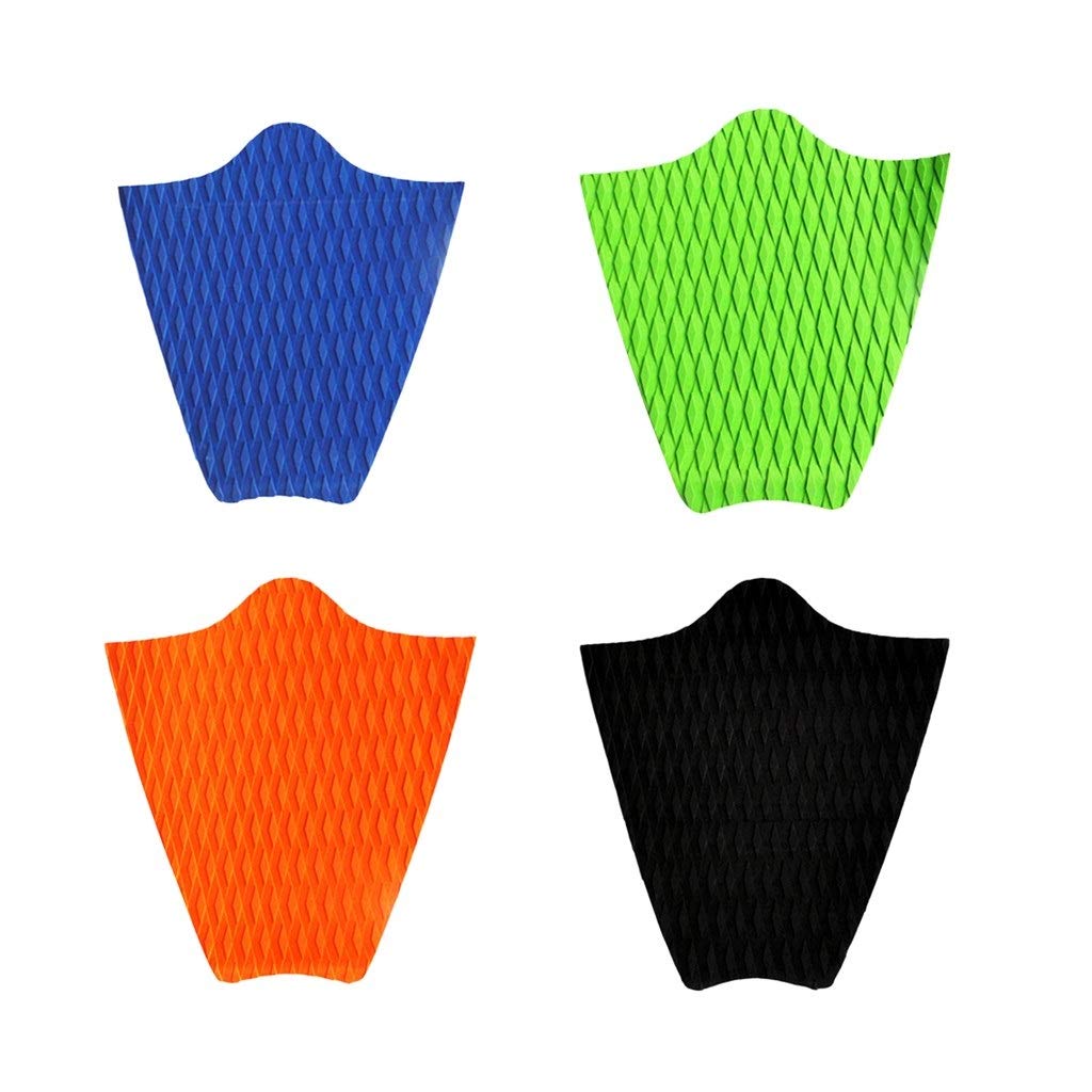 Surf Bag - Non-Slip EVA Stand Up Paddleboard Surfboard Surf Dog Deck Grip Traction Pad (Color : Green)