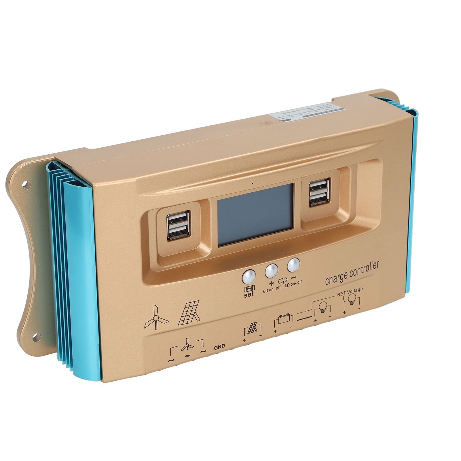 High Efficiency MPPT Solar Charge Regulator for Solar RVs Home