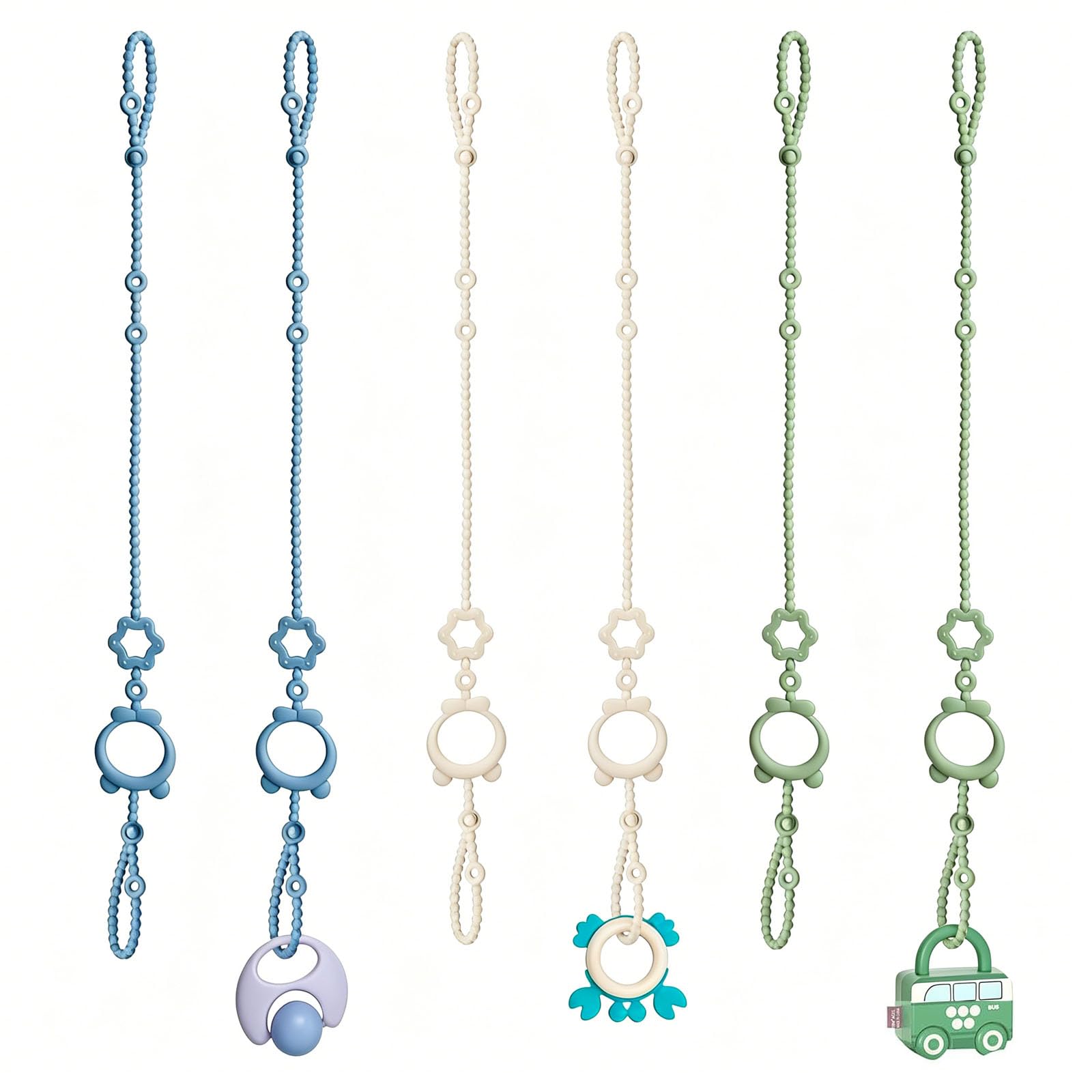 Travel Clip set for Chew toy Bundle product research image