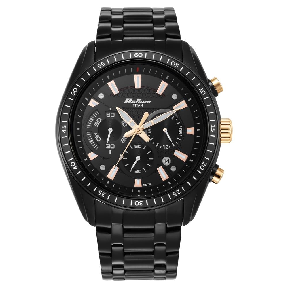 titan Octane Black Dial Chronograph Watch for Men-NS90077KM04/NT90077KM04-picture-16