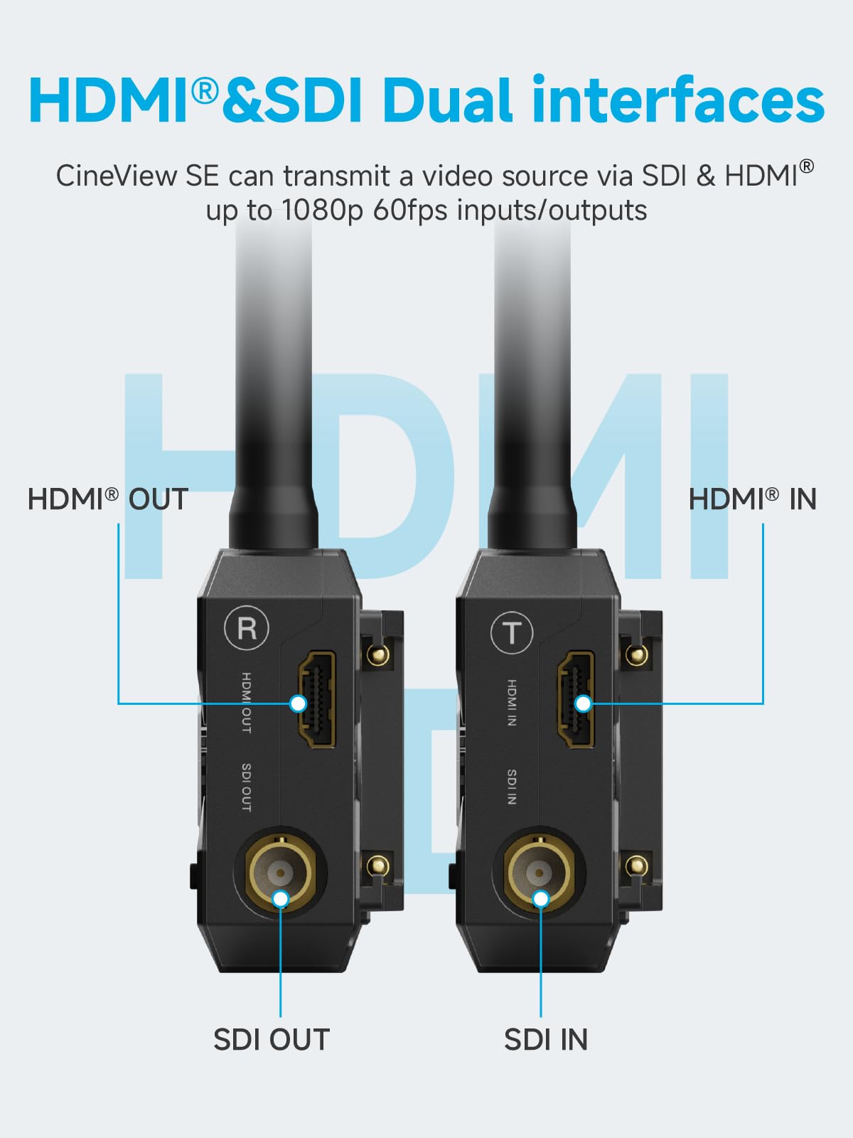 Amazon.com: Accsoon CineView SE Wireless Video Transmitter