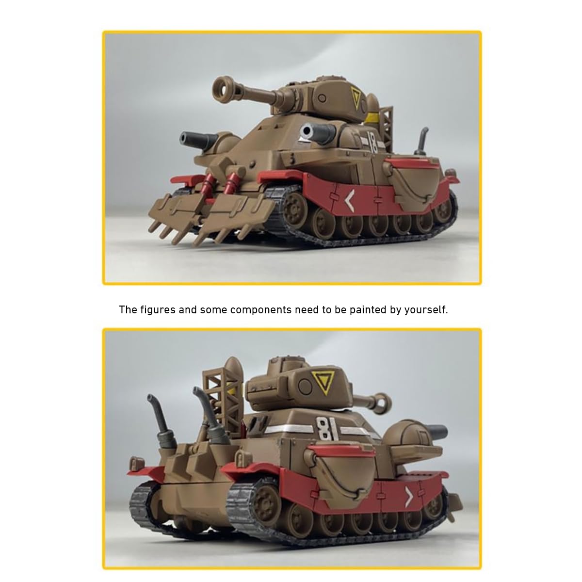 HiPlay Xinshi Modell Metal Slug X 6-teiliger Bausatz Modellbausatz