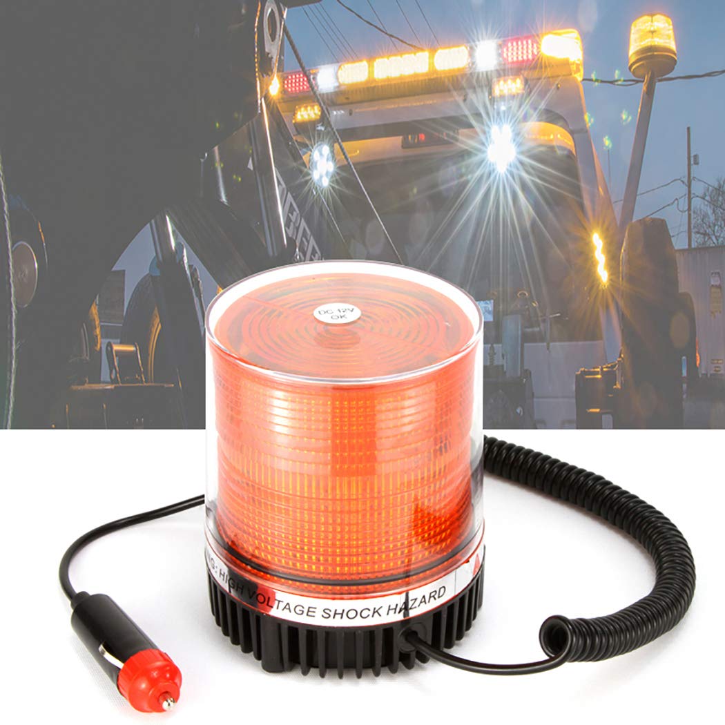 Buy Fansport 12V LED Car Strobe Light Base Flashing Safety