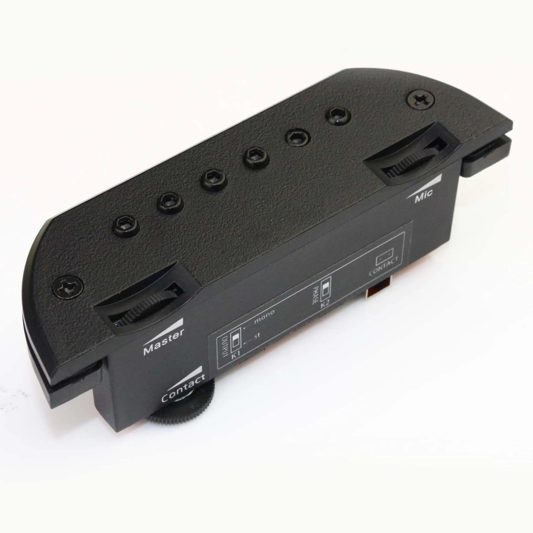 Pickup per strumenti ad arco Trasduttore Microfono A Contatto Pickup Piezoelettrico Per Chitarra Adatto Per Chitarra Folk Classica Acustica Violino Ukulele
