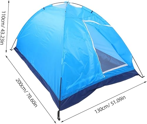 Miniatura 2 de Luxshiny Two-Person Camping Tent for Backpacking and Hiking Single Layer Lightweight Shelter with Quick Setup Spacious Design for Outdoor Adventures