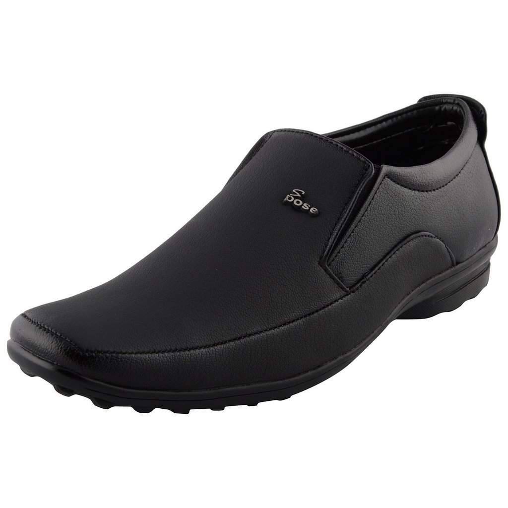 Gubatti Mens Black Synthetic Leather Formal Shoes (7, Black) (B01N5HOF5Y) Amazon Price History, Amazon Price Tracker