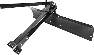 HECASA 39-3/4" 3-pt Rear Blade Scrape Blade Compatible with Universal Tractor ATV UTV Lawn Mower Heavy Duty Steel Powder Coated Black