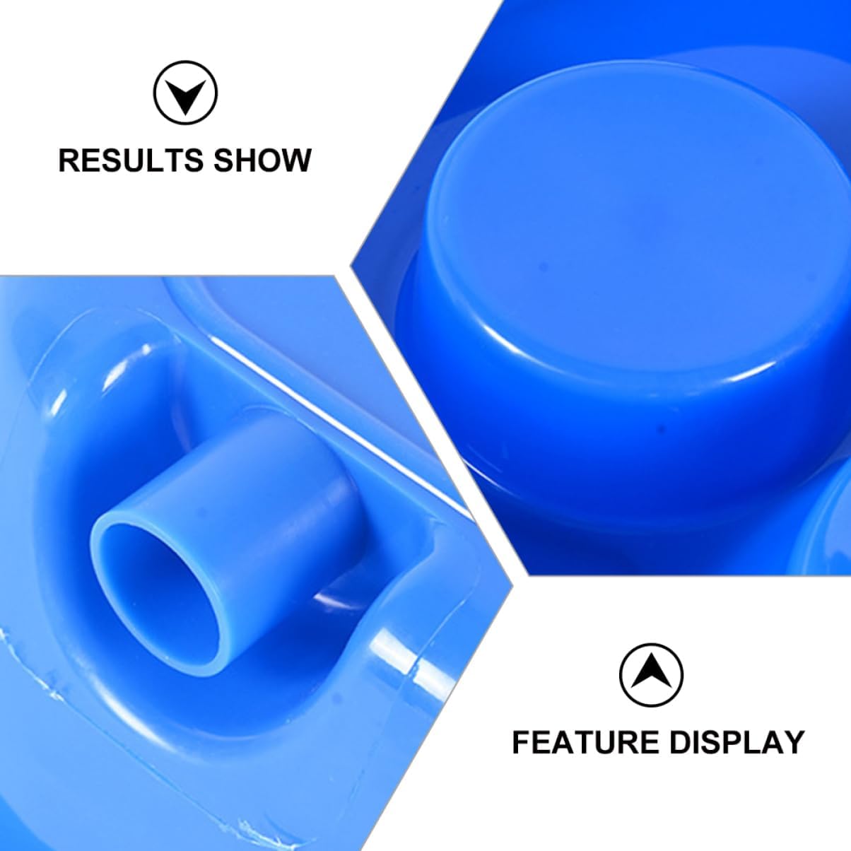 Didiseaon Hospital Shampoo Sink Portable Bedside Hair Washing Basin for Boys and Girls Pregnant Women