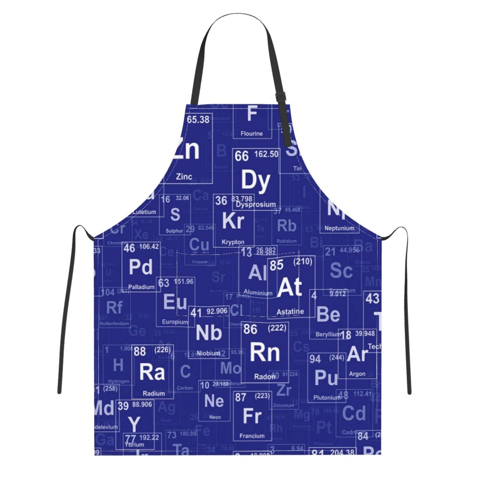 FJQWKLF Bib Apron with Adjustable Neck for Men Women,Suitable for Home Kitchen Cooking Waitress Chef Grill Bistro Apron