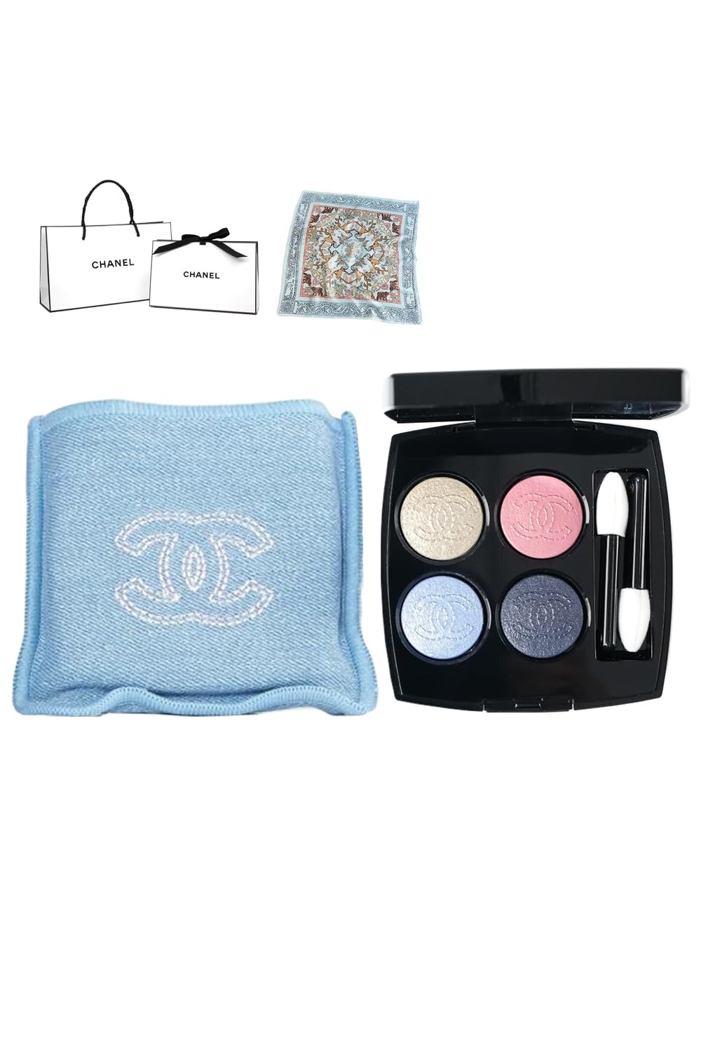 Amazon.co.jp: [ショップバッグ付き] CHANEL シャネル レキャトル