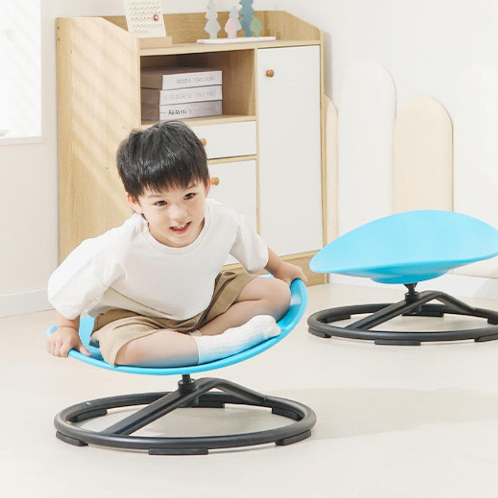 Enakshi® Kids Sensory Toy Chair Child Boys and Girls Floor Chair for Living Room Home Blue|Home & Garden | Kids & Teens at Home | Furniture | Play Tables & Chairs-image-17