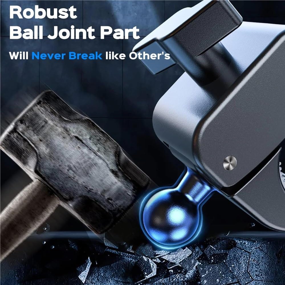 Supporto Telefono Per Moto Doppio Smorzatore Vibrazioni Aggiornamento Per Clip Per Manubrio Accessori Per Ciclismo Per Bici Cellulare