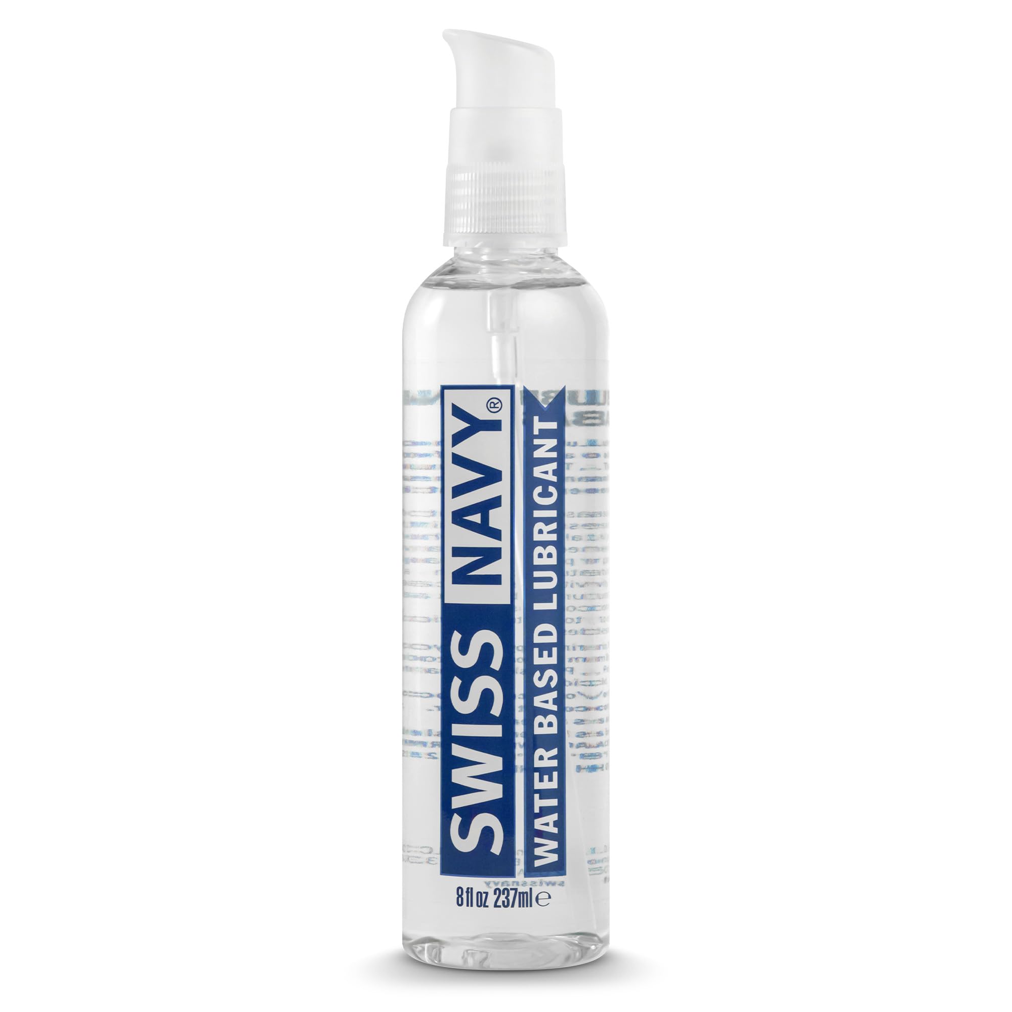 Swiss Navy Premium Water-Based Lubricant - 8 oz