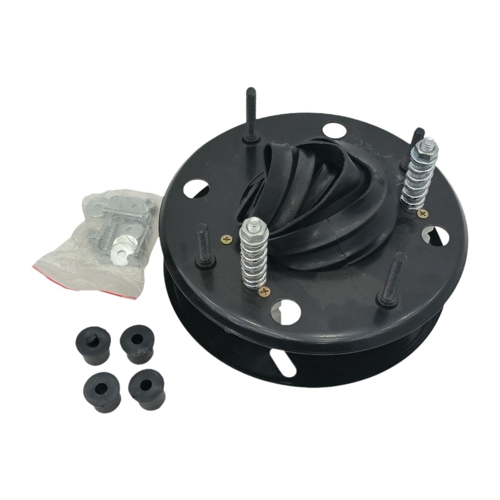 Mecanismo de inclinación para lavabo de peluquería, herramienta de inclinación con envoltura de goma, 21 cm de diámetro, pieza de repuesto para, Accesorios de 19.9 mm