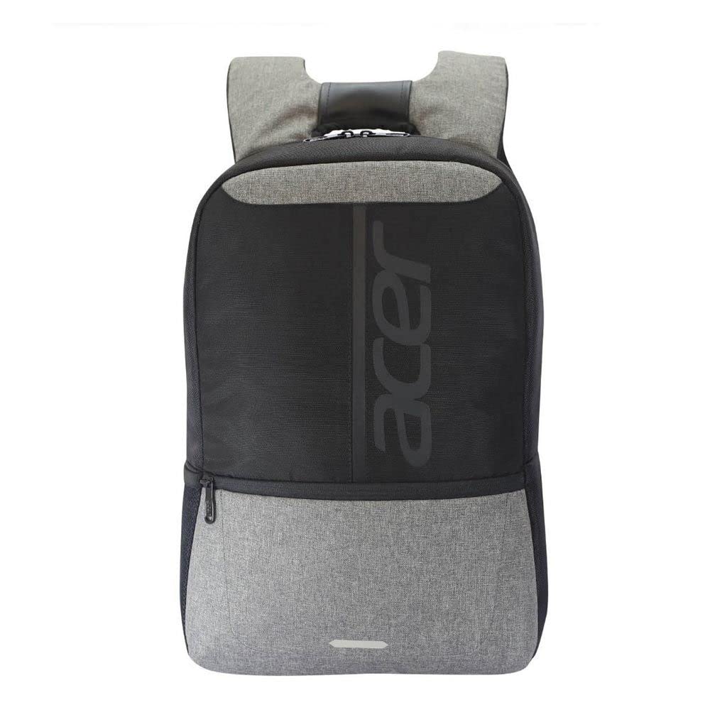 Acer Casual Extra soft padded Laptop Backpack 15.6-inch Premium Black and Melange Grey Color (B09NL194QR) Amazon Price History, Amazon Price Tracker