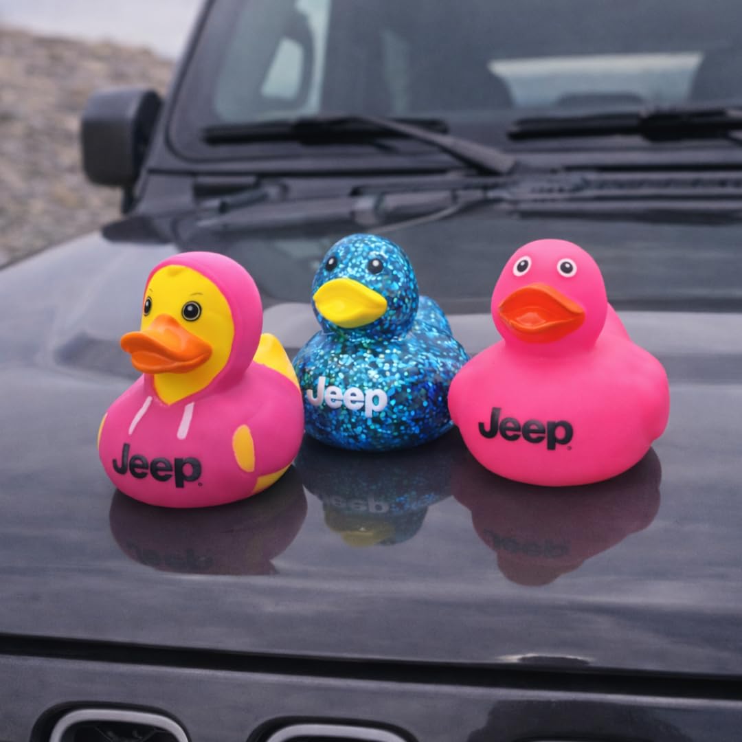Amazon.co.jp: Jeep 公式ライセンスアヒル - ミニ 2インチ ゴム製