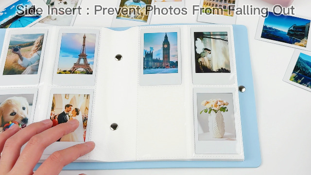 Amazon.com: Veicevol 320 Pockets Beautiful Photo Album for 2x3 in