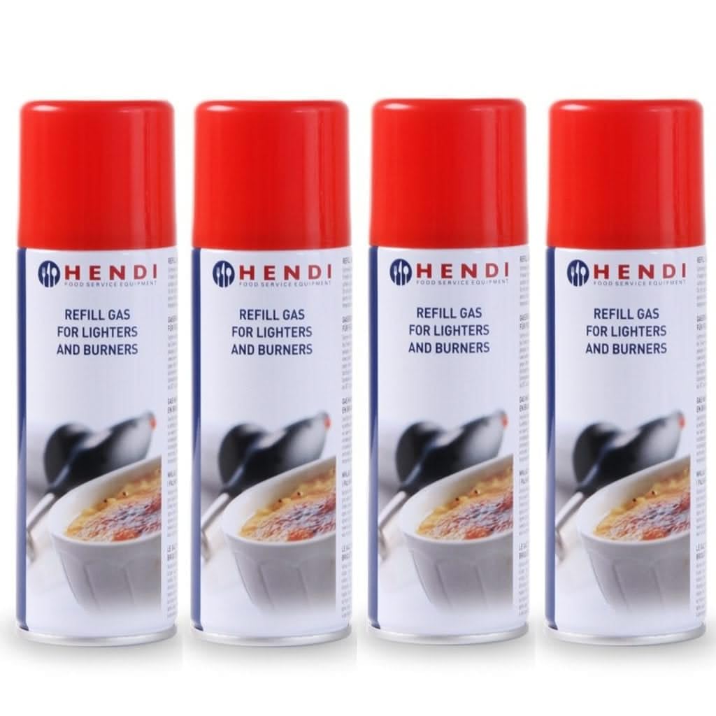 Bomboletta Ricarica Gas Per Cannello Caramellizzatore 200 ml