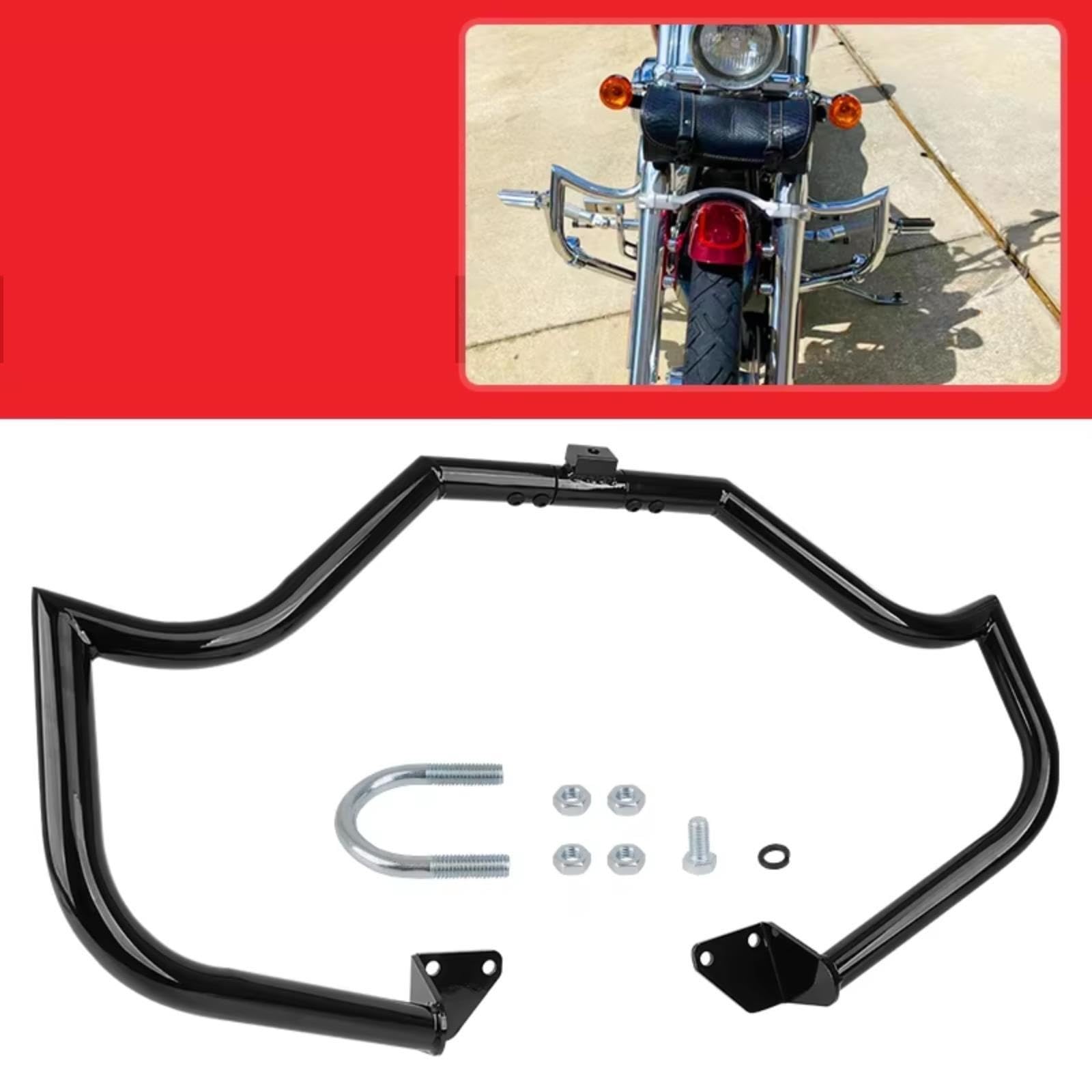 Moto Paramotore Protezioni Per Dyna Models 2006-2017