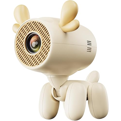 Mini Projector, Smart Projector with Wifi 6 and Bluetooth 5.1, Full HD 4K Support, Portable Projector Android 11, 160ANSI Auto Keystone Correction 130" Screen