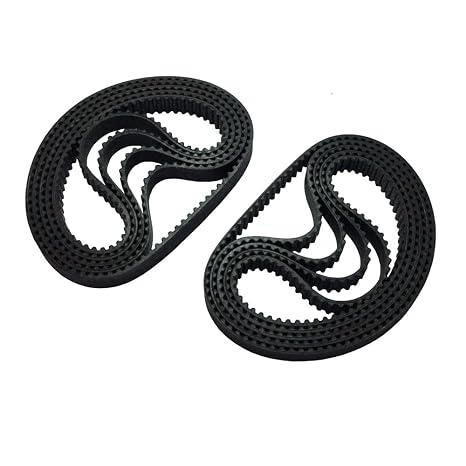 2Gt Timing Belt L=158Mm W=6Mm 79 Teeth In Closed Loop Rubber Belt 158-2Gt-6 For 3D Printer Pack Of 10Pcs (707242974396)