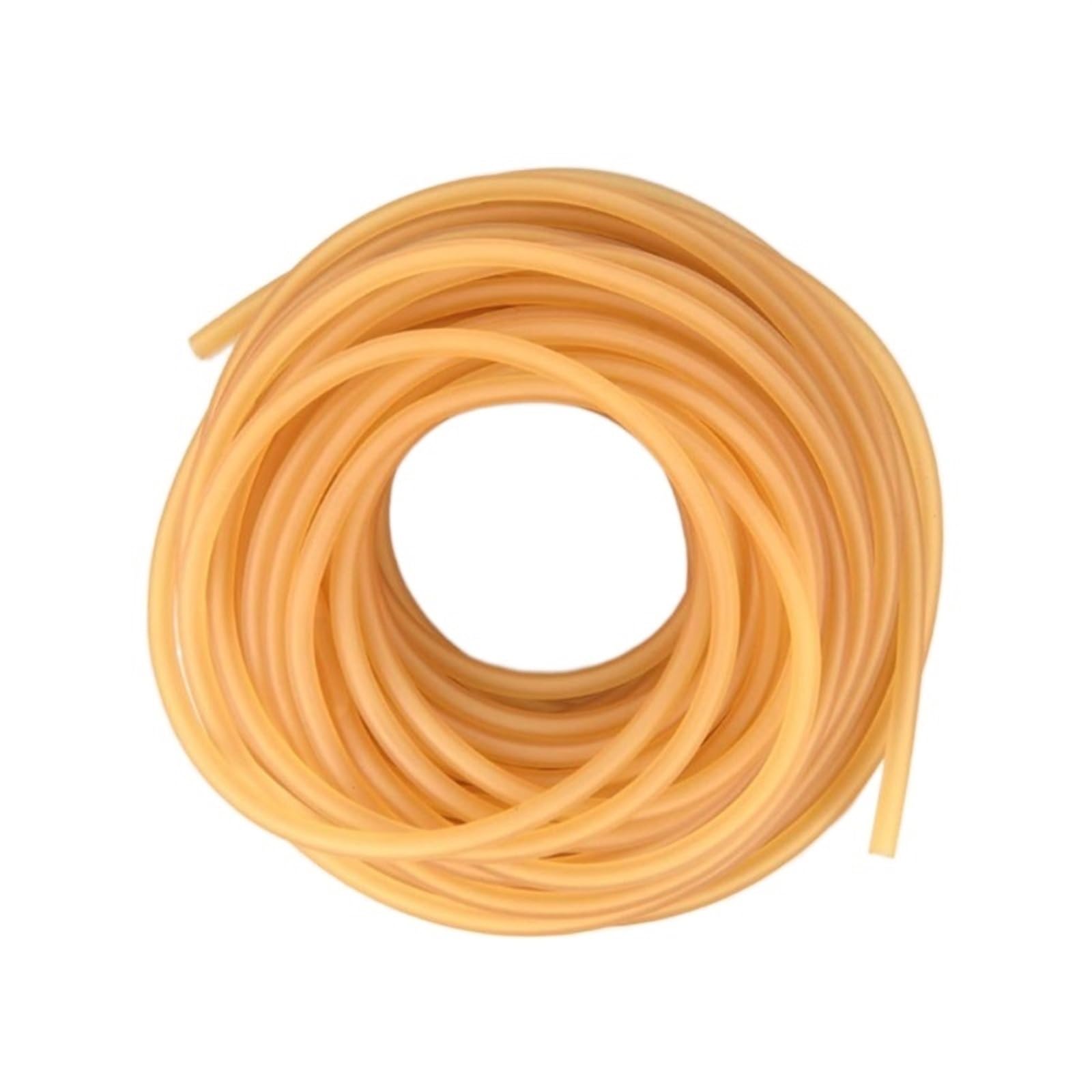 Silicone Rubber Tube Plastic Pipe Air Hose 1 Meter Length ID 8mm 9mm x 12mm OD Elastic Surgical Drain(ID 15mm x OD 20mm)