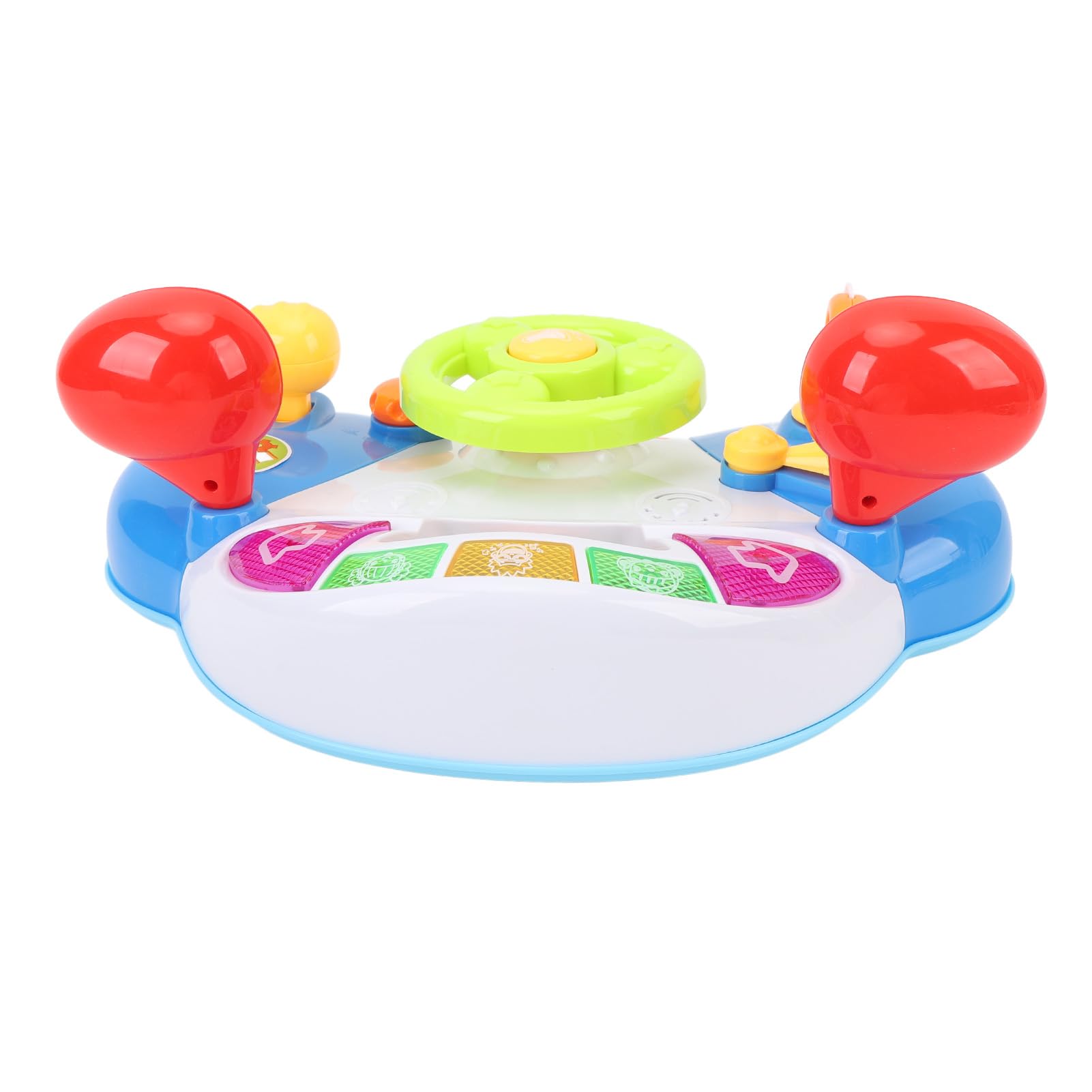 Fdit Baby Lenkrad Spielzeug mit Licht und Geräuschen für Früherziehung und