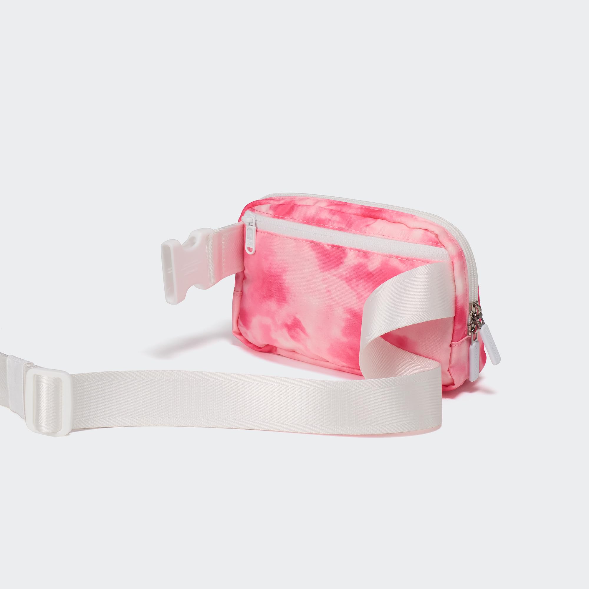 Pander Nylon Fanny Pack for Women, Two-Way Zipper Crossbody Bag view 4
