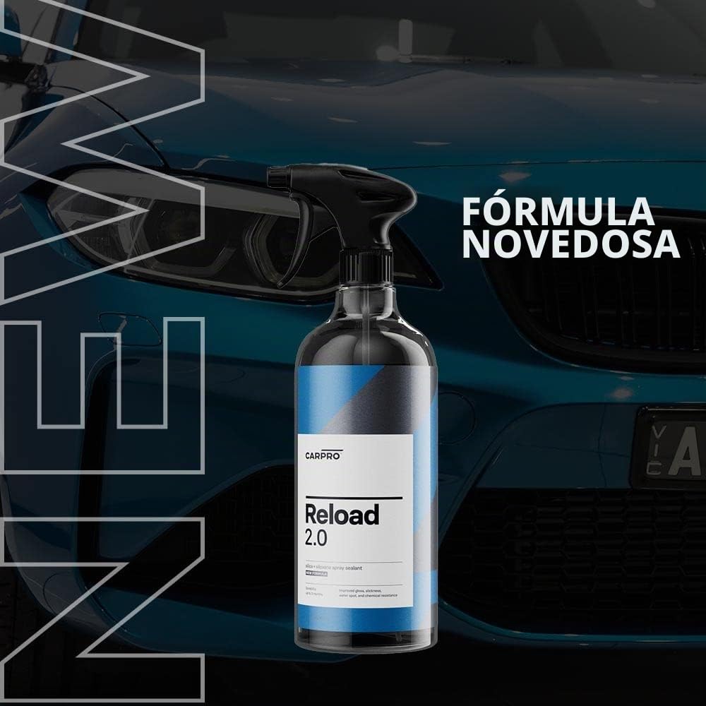 CARPRO ReLoad 2.0 - Spray sellador protector para coche, 1 L