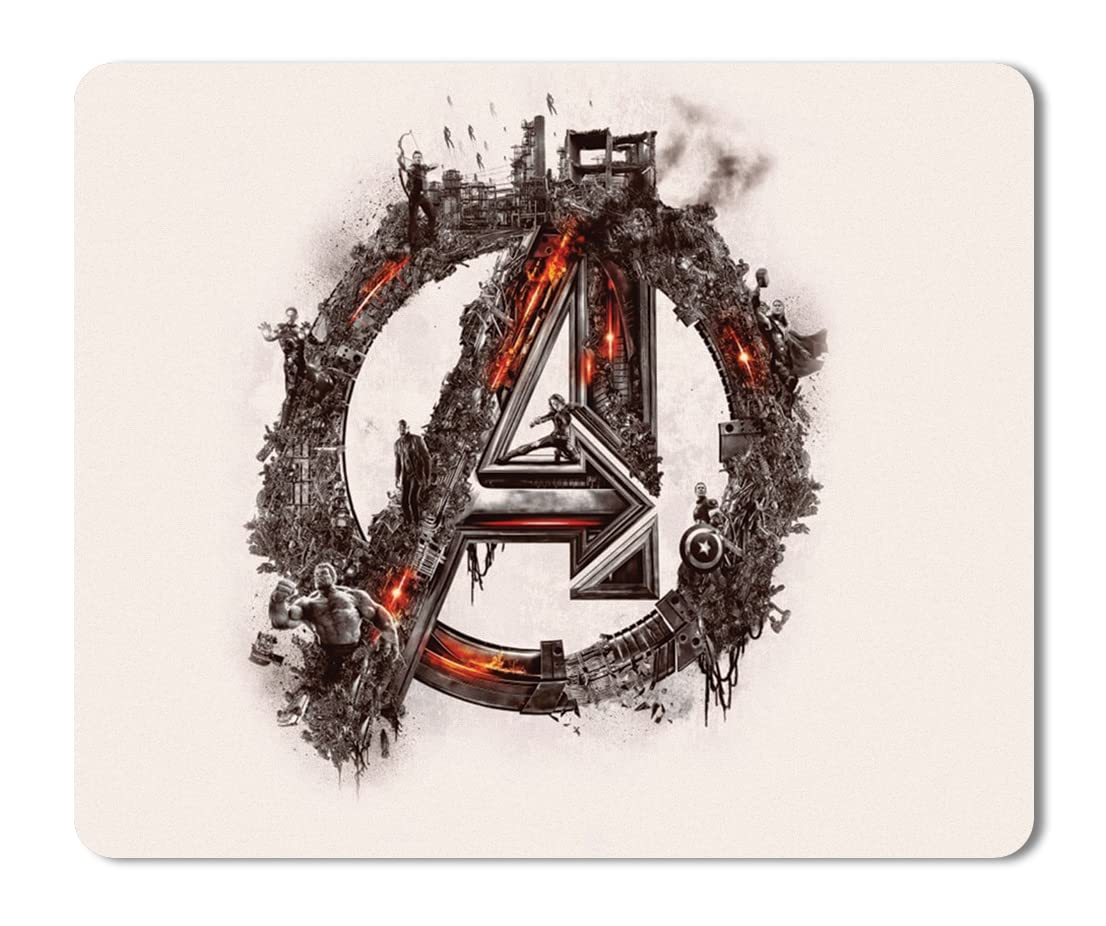 CoolDeal Designer Mouse Pad for Laptop, Notebook, MacBook Pro Air, Gaming Computer Anti-Skid Base Mousepad (9 X 7.5 Inches, MP-0015)