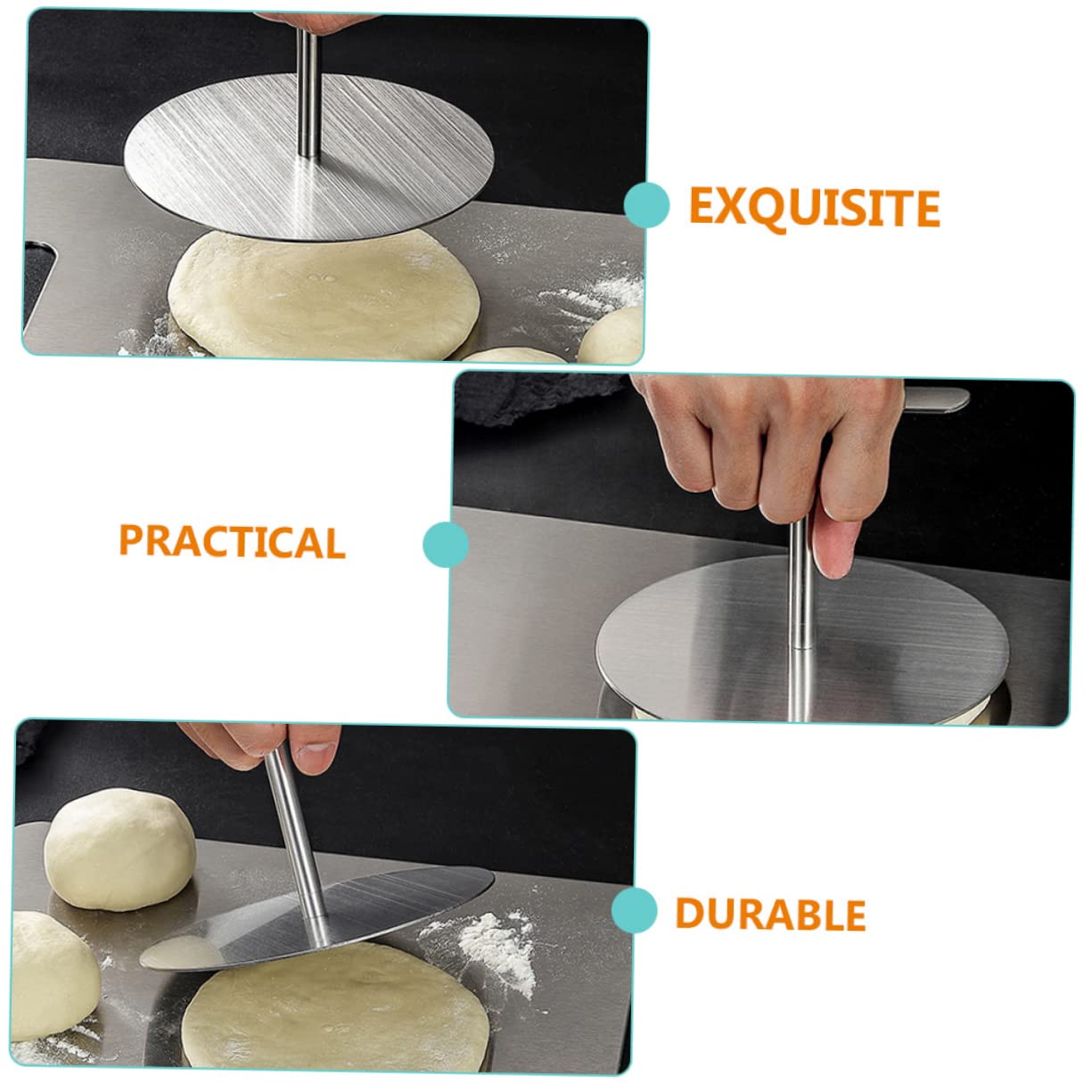 Prensa para Pasteles Accesorios para Parrilla Máquina para Hacer Hamburguesas y Hamburguesas Mini Plancha para panqueques Herramientas para Parrilla Mini Accesorios Plancha Plana Máquina