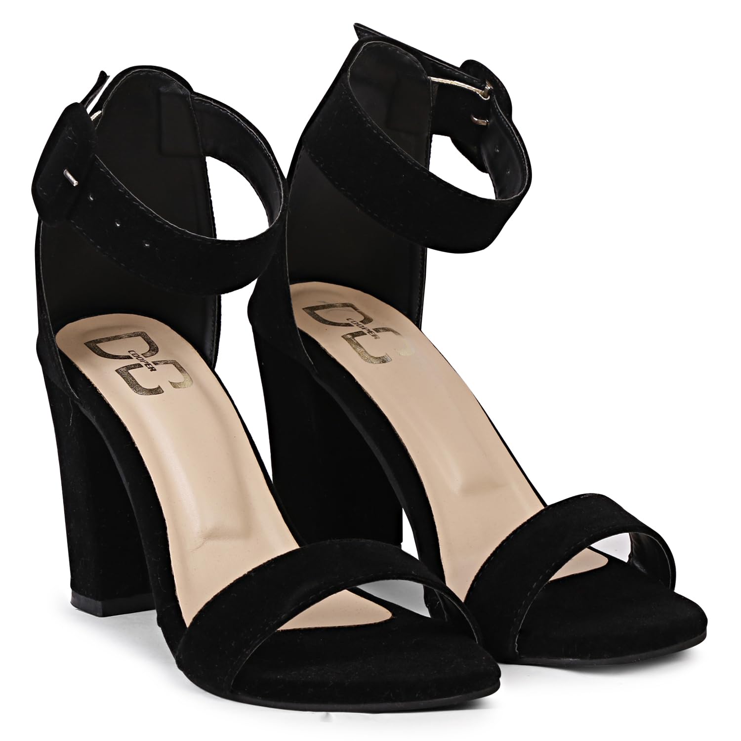 DB Cooper Women Stylish Fancy Heel Sandal Fashion Sandal for Women Party Sandal for Women (B0CQZ5241T) Amazon Price History, Amazon Price Tracker