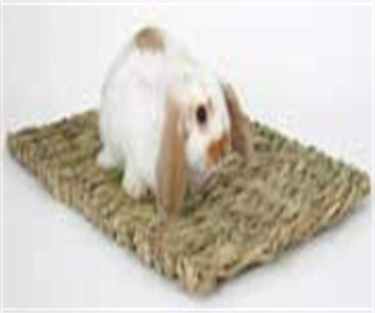 Peter's Woven Grass Mat for Rabbits Pet Bed Mats Pet