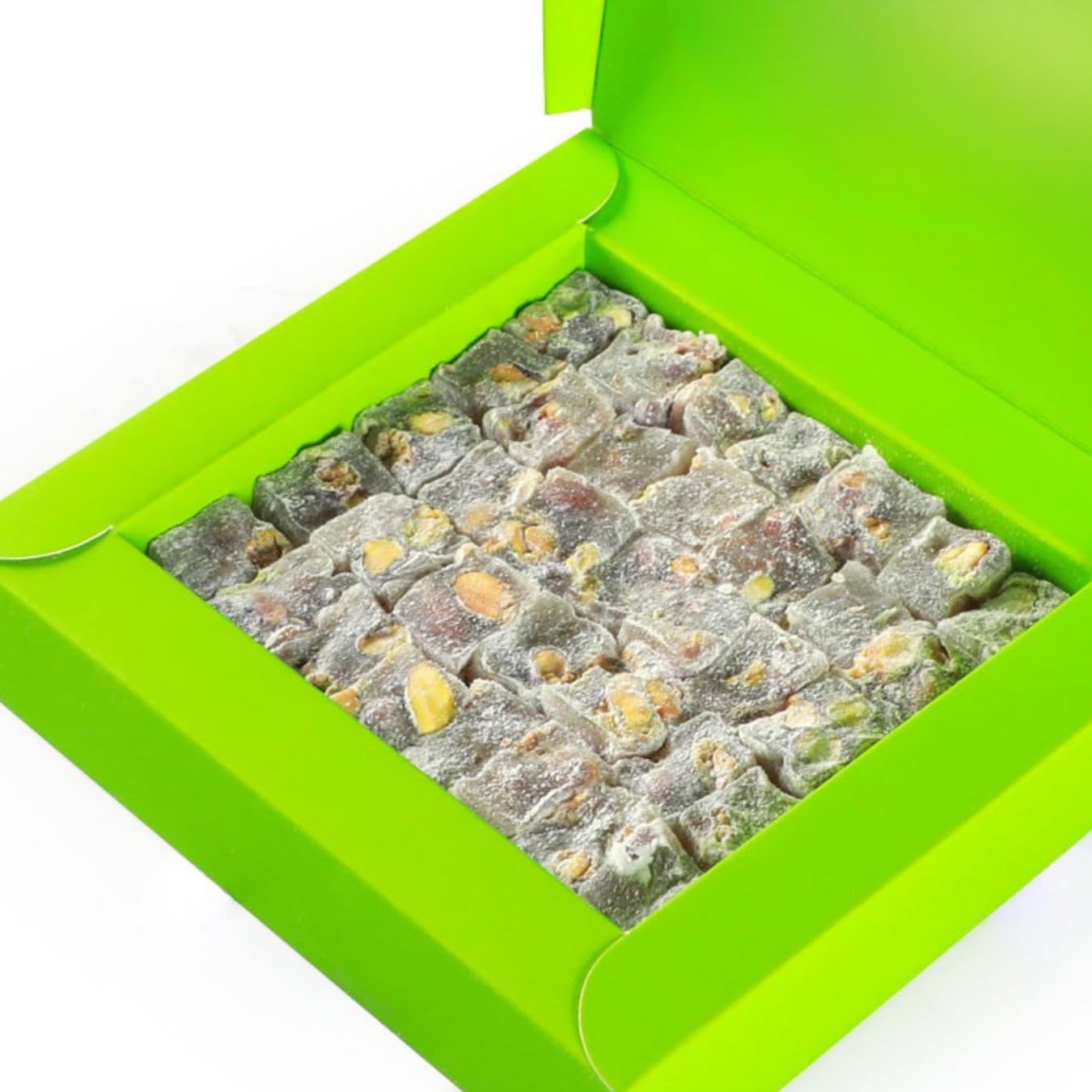 Amazon.com : Double Roasted Pistachio Turkish Delight, Eid and