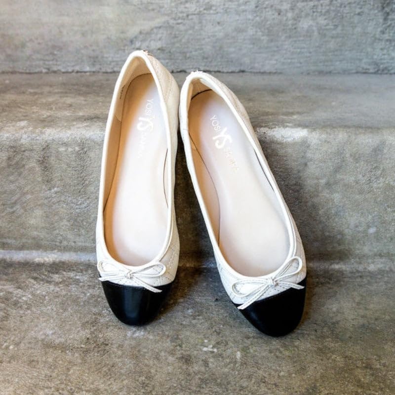 Sadie Ballet Flat in Leather2