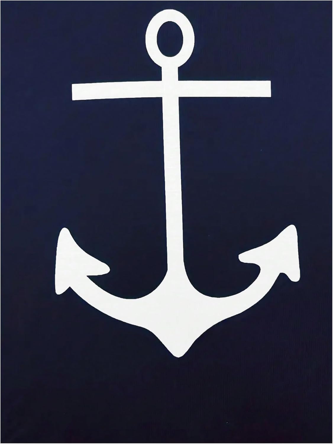 WDIRARA Women's Anchor Graphic Half Zip Hoodie Striped Long Sleeve Hooded Sweatshirt - Image 3