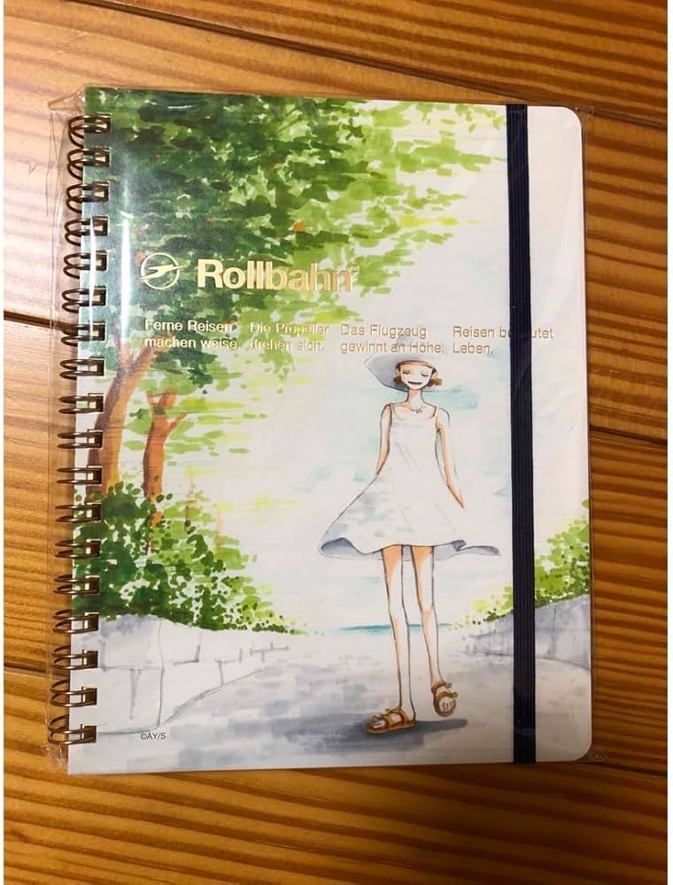 矢沢あい展 NANAロルバーン ポケット付メモ Lサイズ 矢沢あい展 ロルバーンポケット付きメモL 『NANA』×『天使なんか