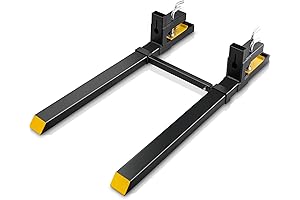 VEVOR Pallet Forks for Tractor - 60", 4000 lbs Capacity