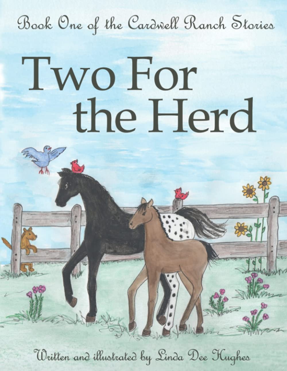 Two For the Herd (The Cardwell Ranch Stories)