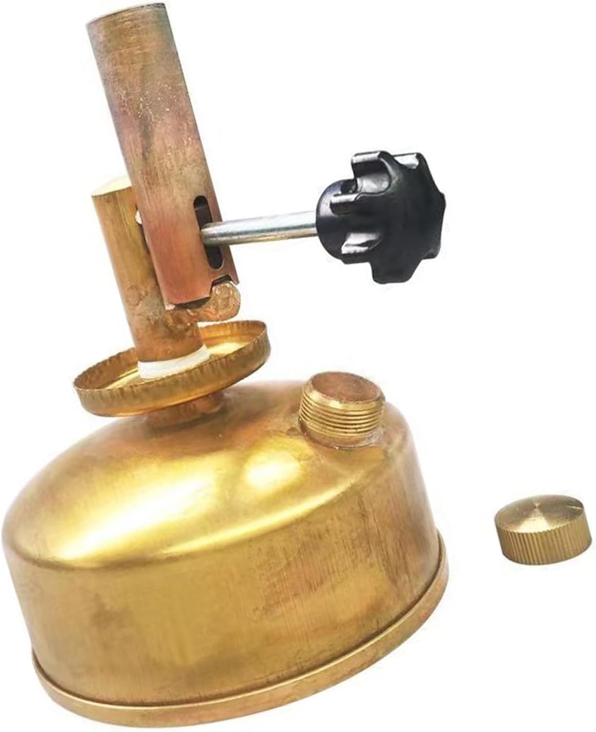 Portable Metal Alcoholic Burners Device for Laboratories Adjustable Alcoholic Lamp Heater for School Labs and Research