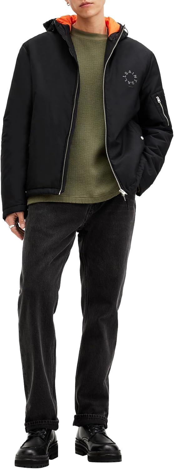 AllSaints mens Rockpile Jacket - Image 3