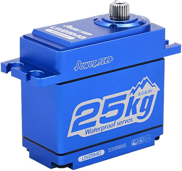 Ktyssp Power HD LW-25MG Waterproof Super Torque Digital Servo for Traxxas TRX-4 KM2