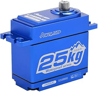 Ktyssp Power HD LW-25MG Waterproof Super Torque Digital Servo for Traxxas TRX-4 KM2