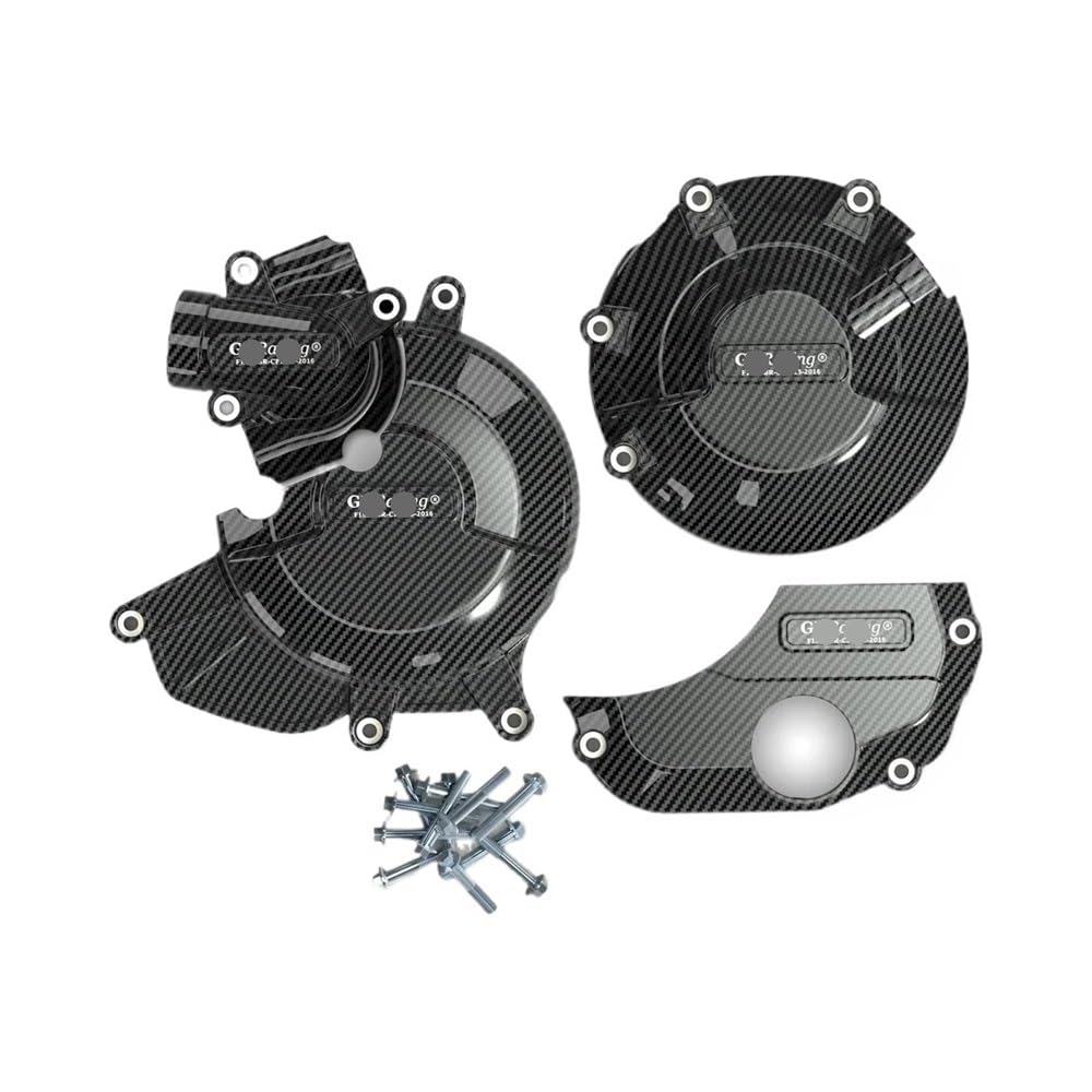 Cubierta de estator Monster 821 protector motor motocicleta 2016 6
