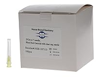 Vista 3 de 107113 Agujas dentales de riego Endo de calibre 27 100Pk